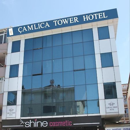 Camlica Tower Hotel Istanboel Buitenkant foto