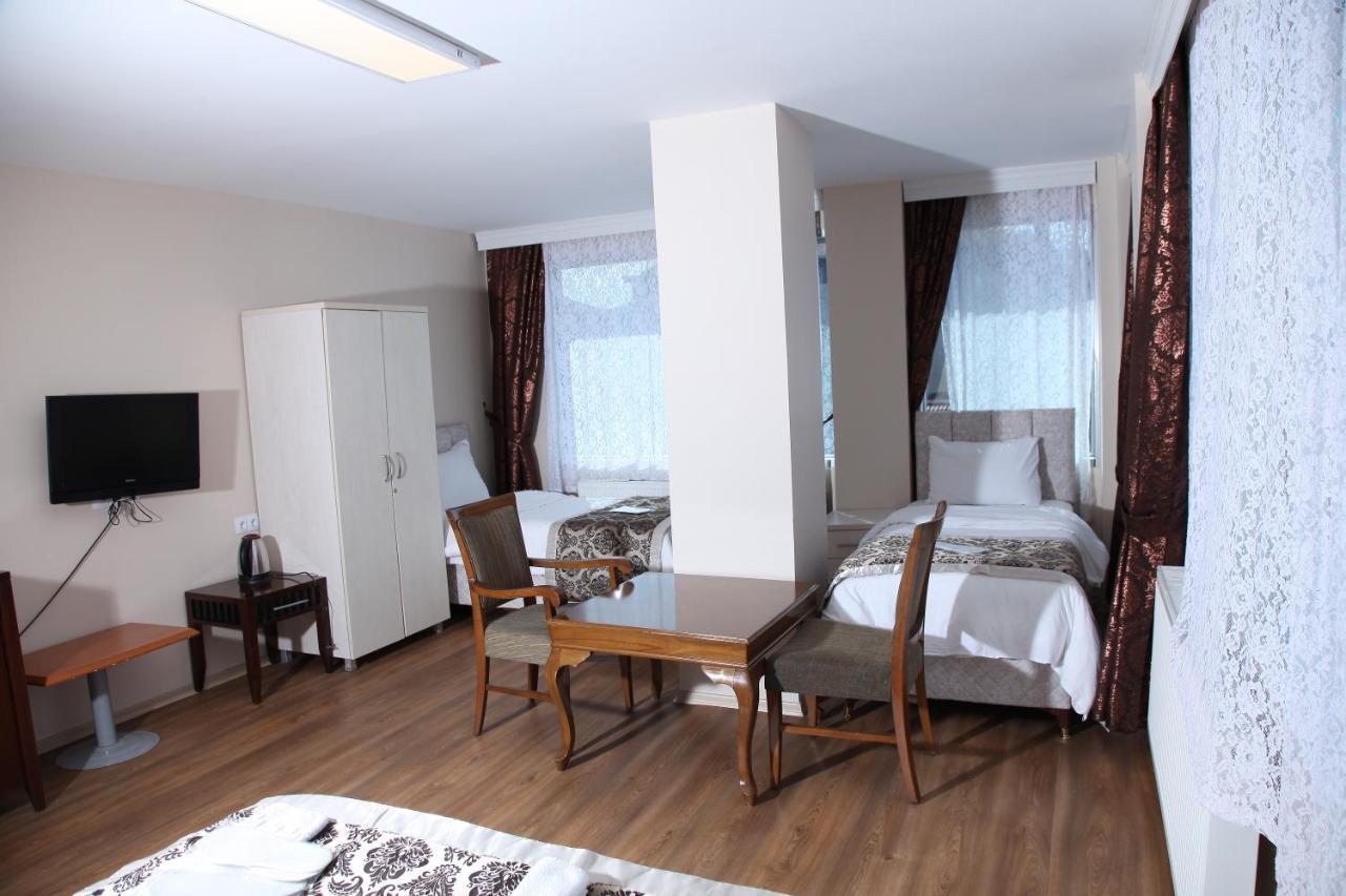 Camlica Tower Hotel Istanboel Buitenkant foto
