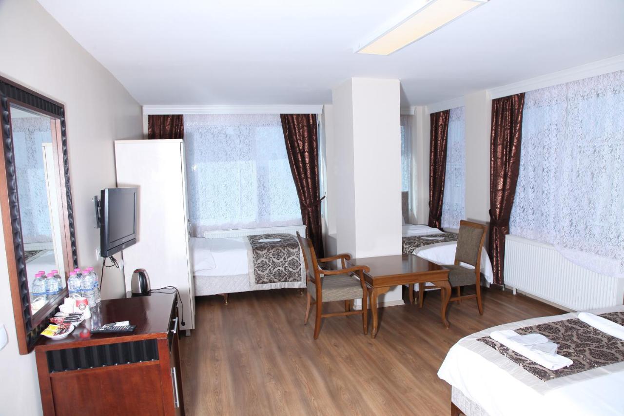 Camlica Tower Hotel Istanboel Buitenkant foto