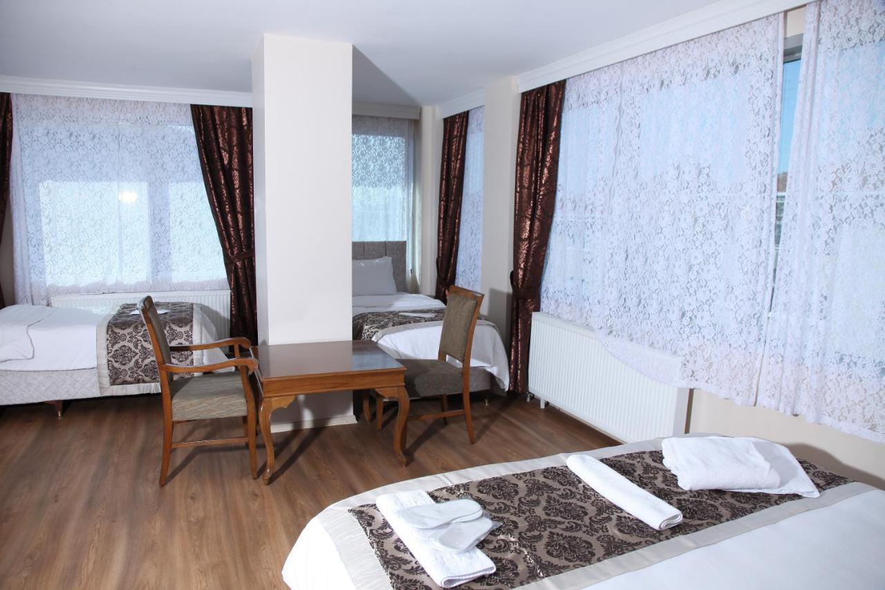 Camlica Tower Hotel Istanboel Buitenkant foto