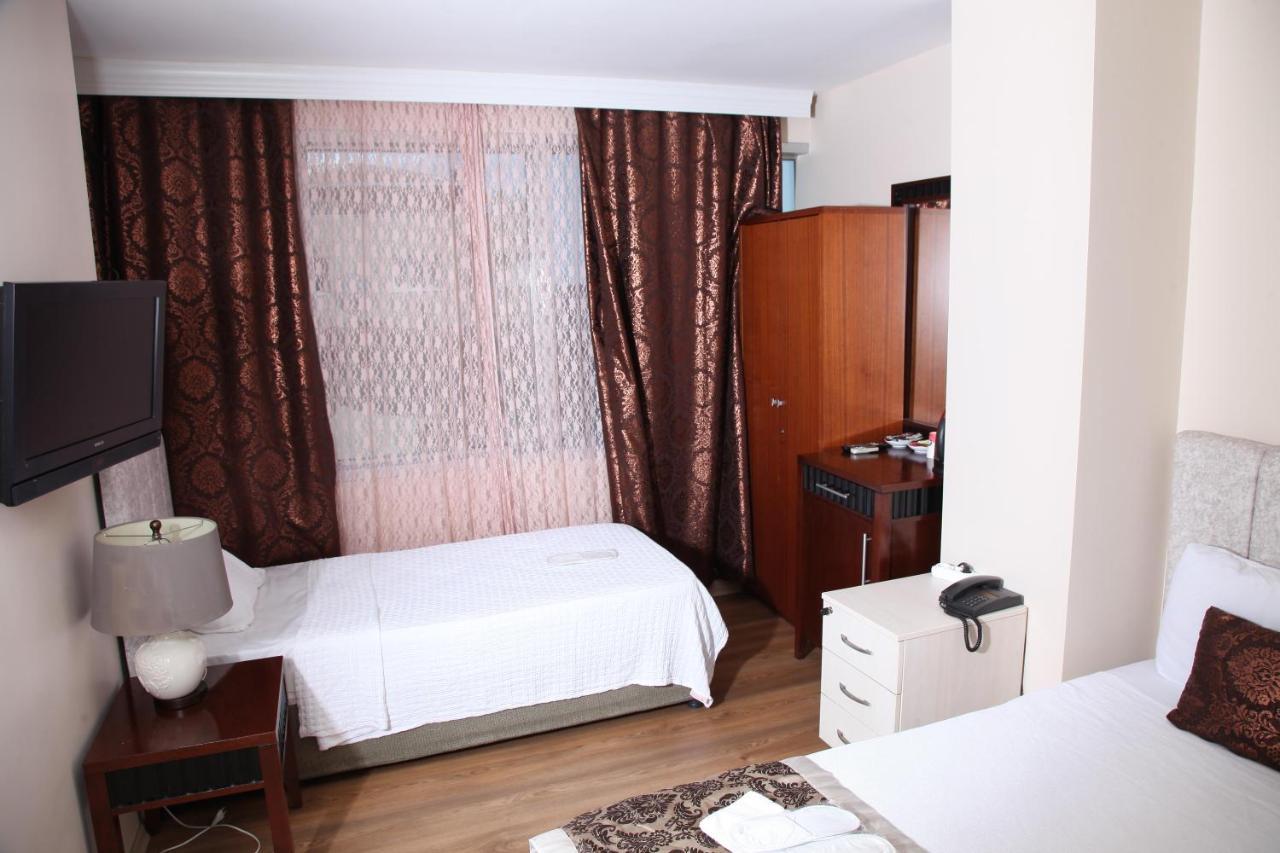 Camlica Tower Hotel Istanboel Buitenkant foto